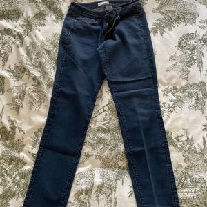 LOFT straight leg jeans, size 6